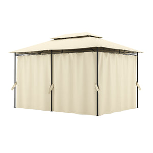 Garten Pavillon Gazebo 3x4m