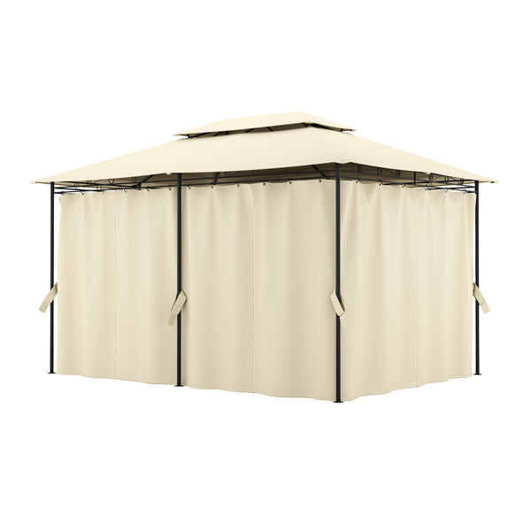 Garten Pavillon Gazebo 3x4m