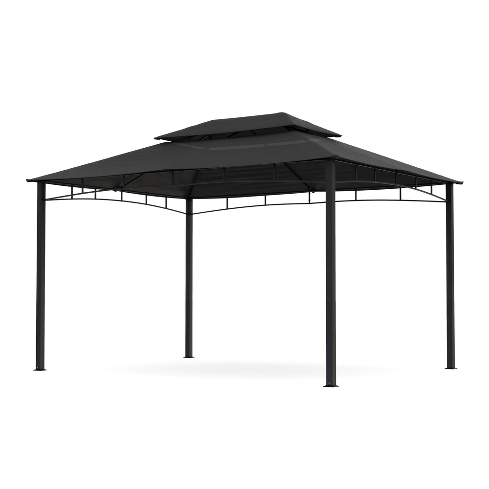 Gartenpavillon GAZ 3 x 4 m anthrazit