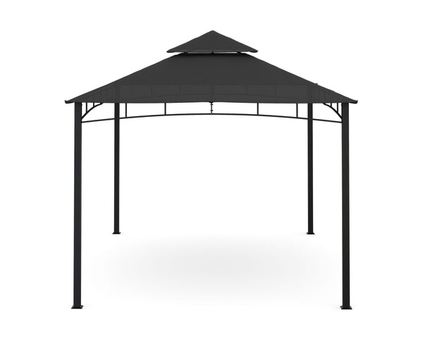 Gartenpavillon GAZ 3 x 4 m anthrazit