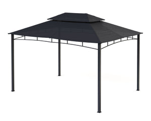 Gartenpavillon GAZ 3 x 4 m anthrazit