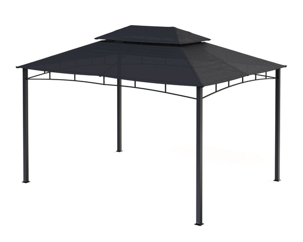 Gartenpavillon GAZ 3 x 4 m anthrazit