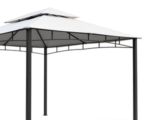 Gartenpavillon GAZ 3 x 4 m beige