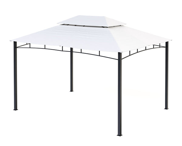 Gartenpavillon GAZ 3 x 4 m beige