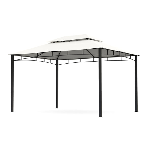 Gartenpavillon GAZ 3 x 4 m beige