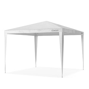 Seitenwände für Pavillon JARA weiss 4 Stk.