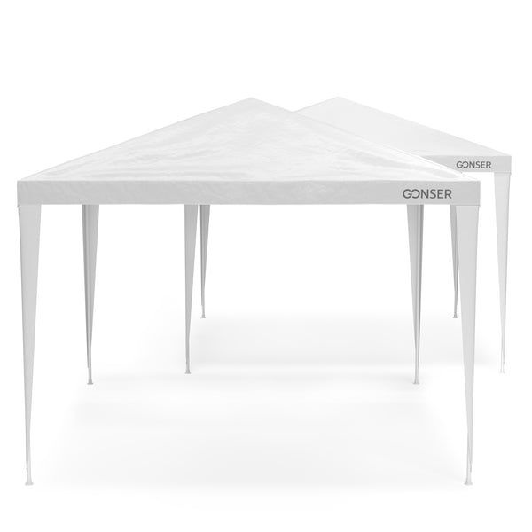 Pavillon JARA 3 x 3 m weiss 2er Set