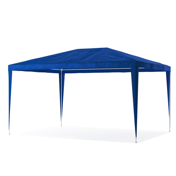 Gartenpavillon Partyzelt 3x4 m blau