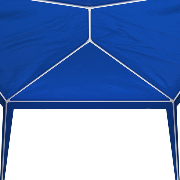 Gartenpavillon Partyzelt 3x4 m blau