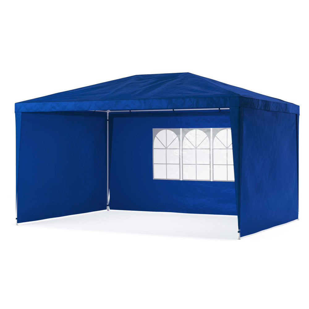 Gartenpavillon Partyzelt 3x4 m blau