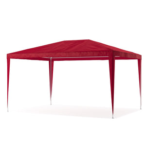Gartenpavillon Partyzelt 3 x 4 m rot