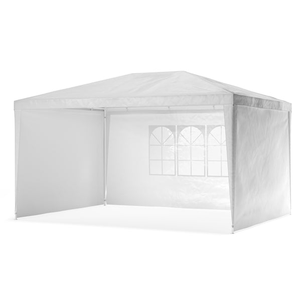 Gartenpavillon Partyzelt 3x4 m weiss