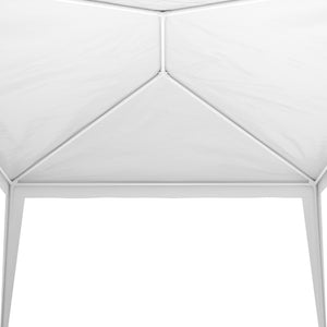 Gartenpavillon Partyzelt 3x4 m weiss