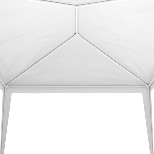 Gartenpavillon Partyzelt 3x4 m weiss