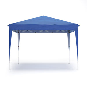 Pavillon Partyzelt faltbar 3 x 3 m blau