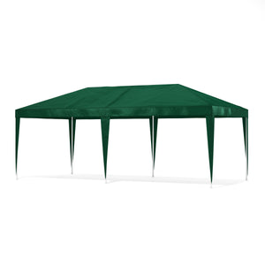 Gartenpavillon Partyzelt 6x3x2.7m, grün