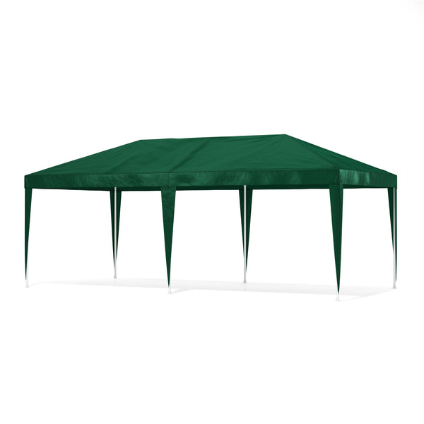 Gartenpavillon Partyzelt 6x3x2.7m, grün