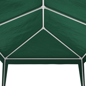 Gartenpavillon Partyzelt 6x3x2.7m, grün