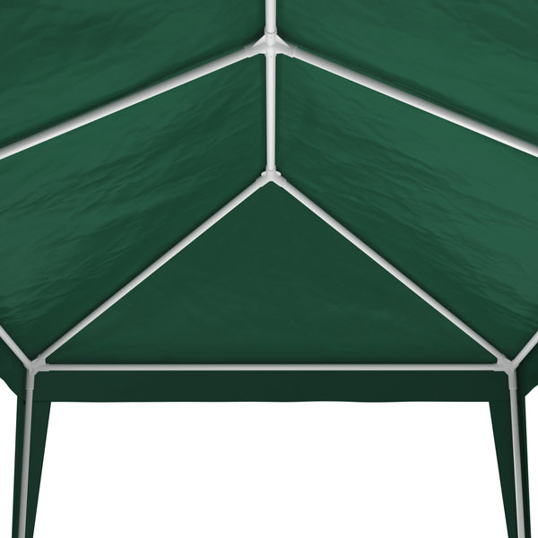 Gartenpavillon Partyzelt 6x3x2.7m, grün