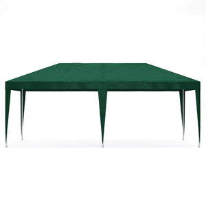 Gartenpavillon Partyzelt 6x3x2.7m, grün