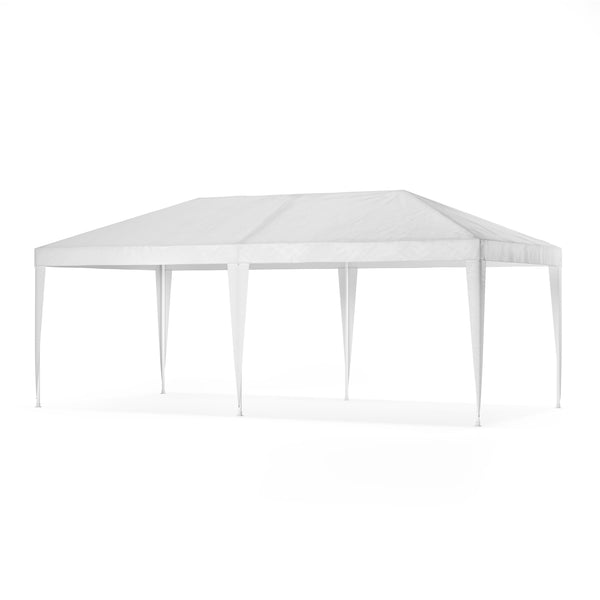 Gartenpavillon Partyzelt 6x3m weiss
