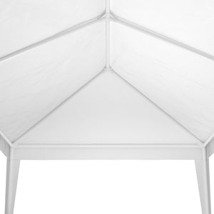 Gartenpavillon Partyzelt 6x3m weiss