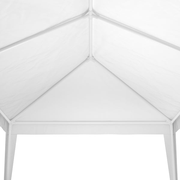 Gartenpavillon Partyzelt 6x3m weiss