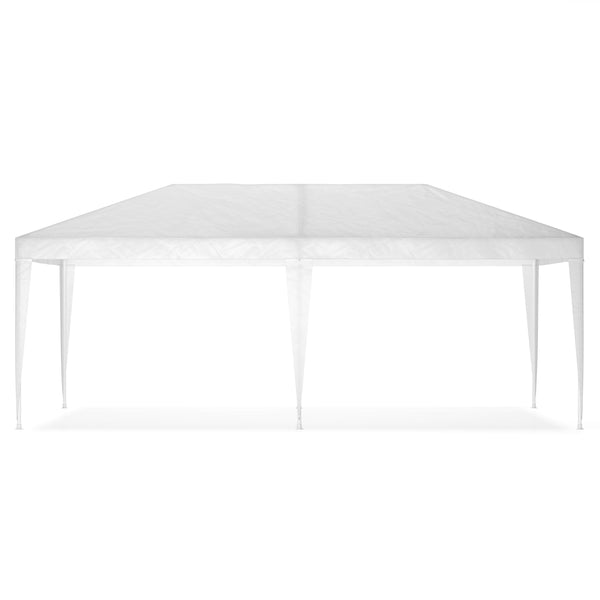 Gartenpavillon Partyzelt 6x3m weiss