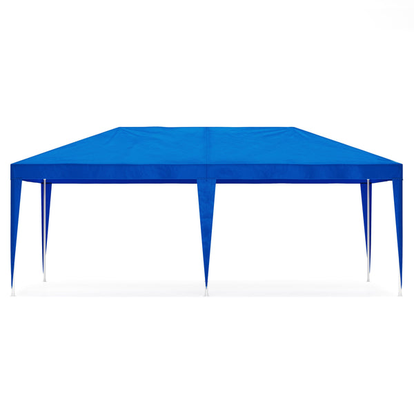 Gartenpavillon Partyzelt 6x3x2.7m, blau