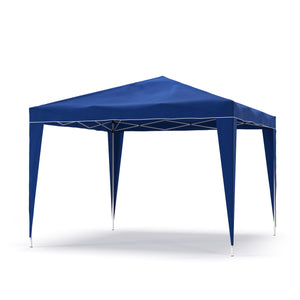 Gartenpavillon Partyzelt 3x3x2.6m, blau
