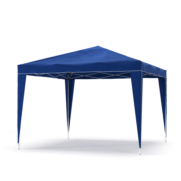 Gartenpavillon Partyzelt 3x3x2.6m, blau