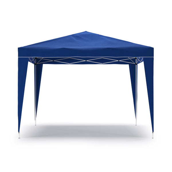 Gartenpavillon Partyzelt 3x3x2.6m, blau