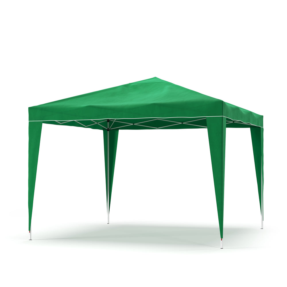 Gartenpavillon Partyzelt 3x3x2.6m, grün