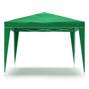 Gartenpavillon Partyzelt 3x3x2.6m, grün