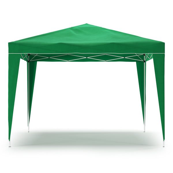 Gartenpavillon Partyzelt 3x3x2.6m, grün
