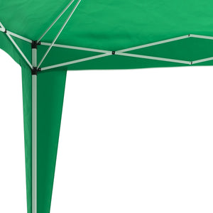 Gartenpavillon Partyzelt 3x3x2.6m, grün