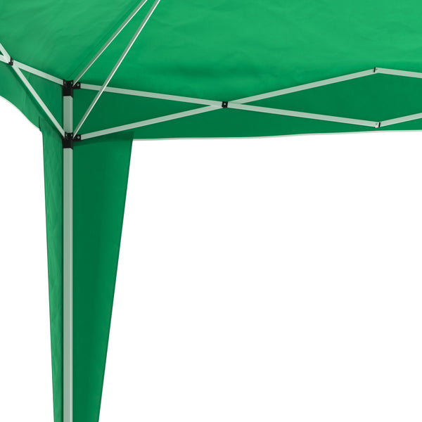 Gartenpavillon Partyzelt 3x3x2.6m, grün