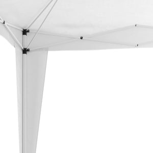 Gartenpavillon Partyzelt 3x3m weiss