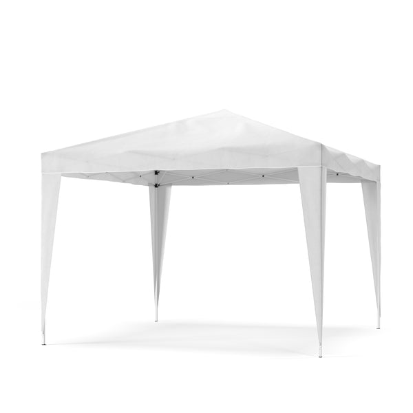 Gartenpavillon Partyzelt 3x3m weiss