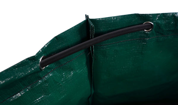 Ensemble de 4 sacs de jardin pliables de 500 L