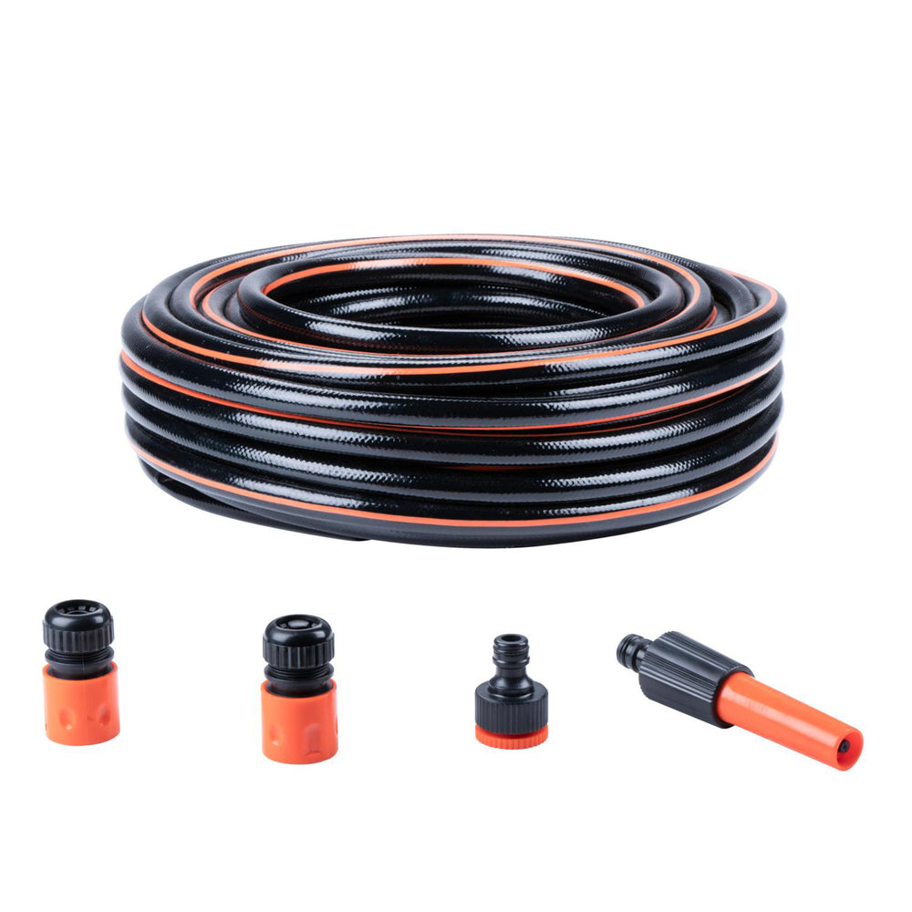 Garden hose 25 m / D:13 mm Set of 5 pieces