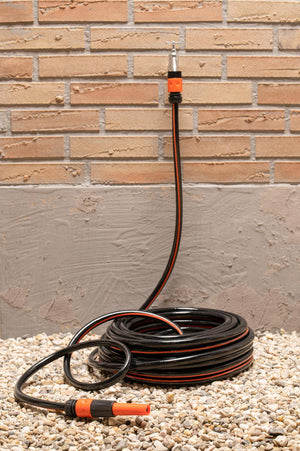 Gartenschlauch 25 m / D:13 mm Set 5-teilig