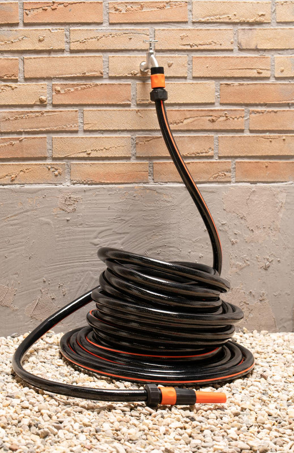 Gartenschlauch 15 m / ø19 mm Set 5-teilig