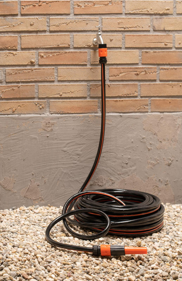 Gartenschlauch 20 m / ø13 mm Set 5-teilig