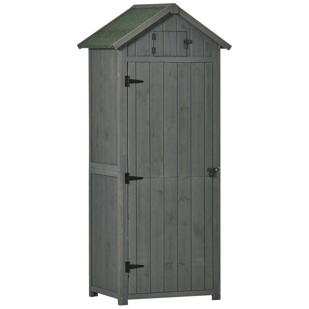Casetta da giardino, casetta da giardino, capanno degli attrezzi 77x54,2x179cm