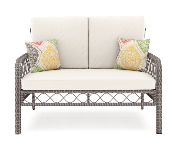 Gartenset Rattan ARIMBA beige