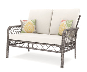 Gartenset Rattan ARIMBA beige