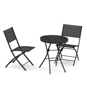 Gartenset - Tisch + zwei Stühle