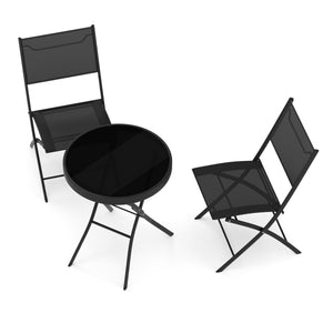 Gartenset - Tisch + zwei Stühle