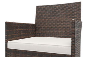 Gartenset Rattan MALIA mixed